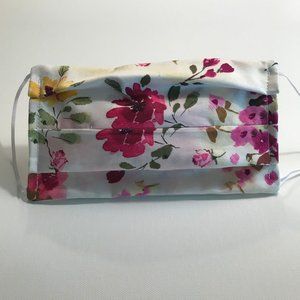 Handmade Face Mask with Pocket in front- 3 Layers